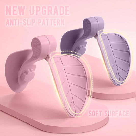 Thigh Master Thigh Exerciser, Hip & Inner Thigh Exercise Equipment, Pelvic Floor Muscle Trainer with Figure 8 Resistance Band for Arm Leg, Thigh Toner Kegel Exercise Products for Women