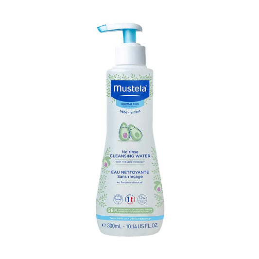 Baby Cleansing Water - No-Rinse Micellar Water - with Natural Avocado & Aloe Vera - for Baby'S Face, Body & Diaper - 1 or 2-Pack - Various Sizes