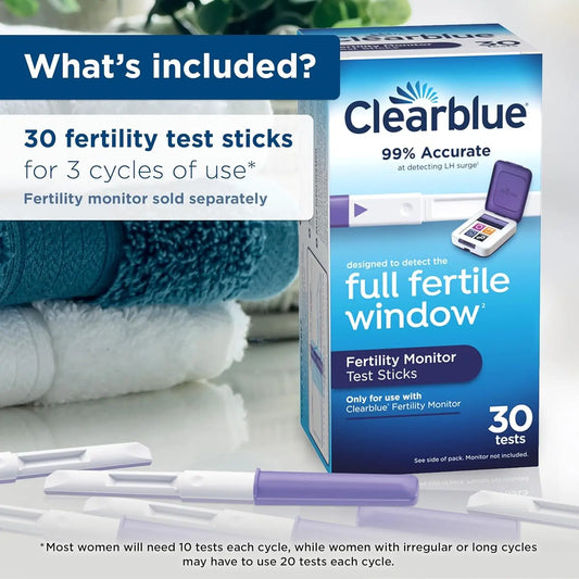 Fertility Monitor Test Sticks, 30 Count