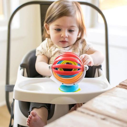 Sticky Spinner Bpa-Free High Chair Activity Toy, Ages 3 Months+