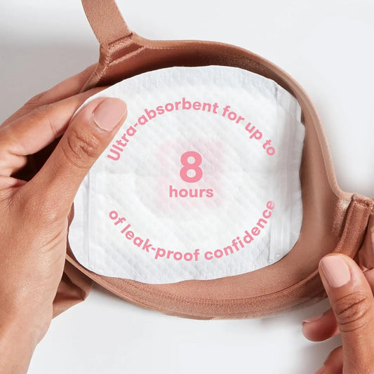 Nursing Pads, Disposable Nursing Pads with Ultra Absorbency, and Soft Texture, Breastfeeding Essentials, 60Ct