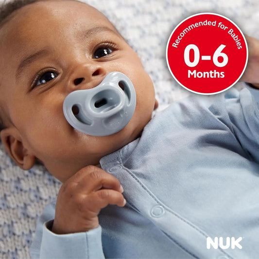 Comfy Orthodontic Pacifiers, 0-6 Months, Timeless Collection, 5 Count (Pack of 1)