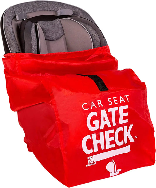 Gate Check Bag for Car Seats - Car Seat Travel Bag - Fits All Car Seats, Infant Carriers & Booster Seats - Car Seat Bag for Air Travel