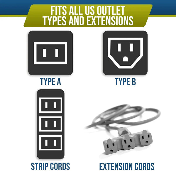 Invisible Safety Plug Covers