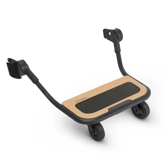 Piggyback Ride-Along Board for Vista, Vista V2, and Vista V3 Strollers / Quick Attachment for Children to Stand + Stroll / 55 Lbs. Weight Capacity