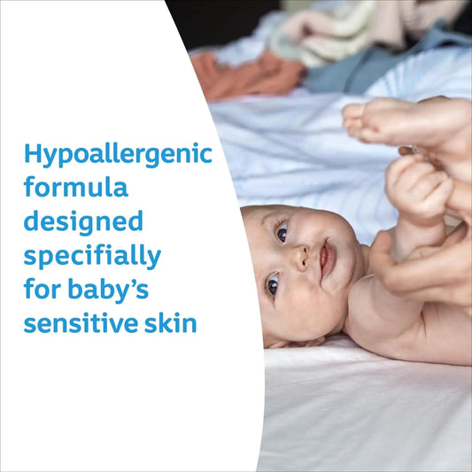 Powder, Naturally Derived Cornstarch with Aloe & Vitamin E for Delicate Skin, Hypoallergenic and Free of Parabens, Phthalates, and Dyes for Gentle Baby Skin Care, 15 Oz