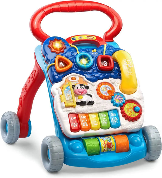 Sit-To-Stand Learning Walker (Frustration Free Packaging), Blue