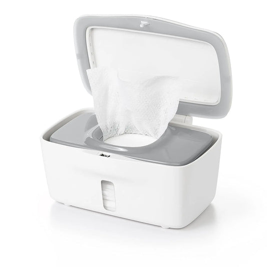 Tot Perfect Pull Wipes Dispenser - Gray, 1 Count (Pack of 1)